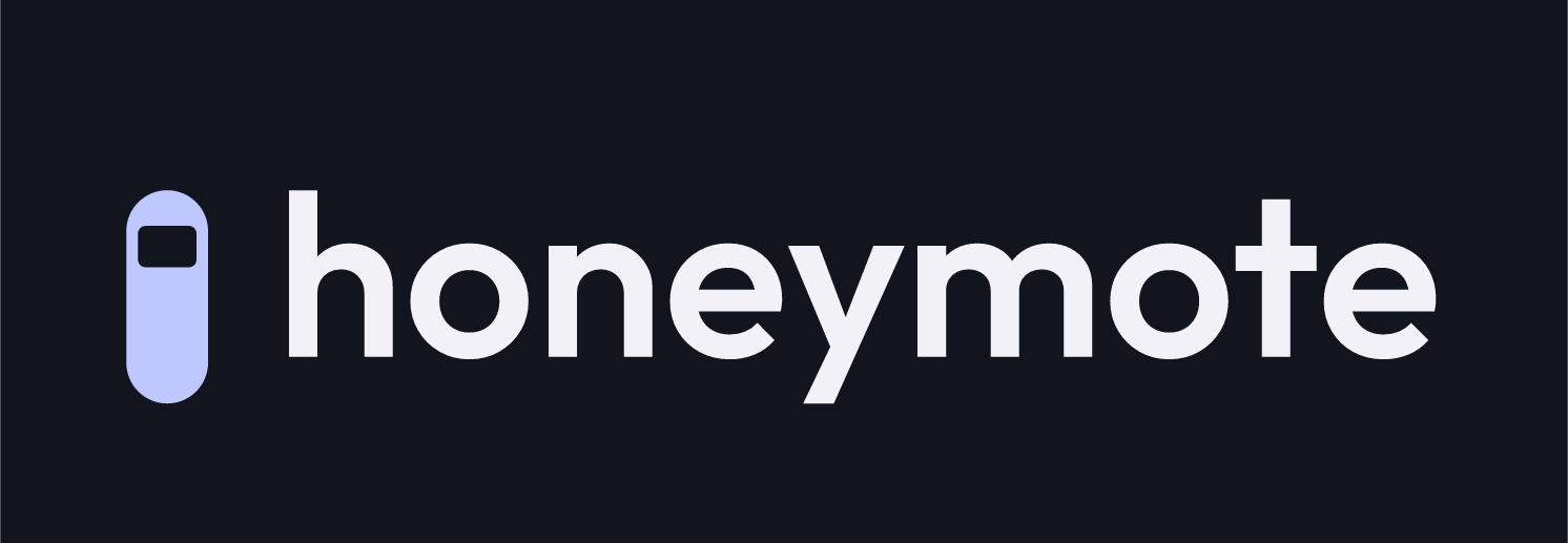 honeymote lockup, dark