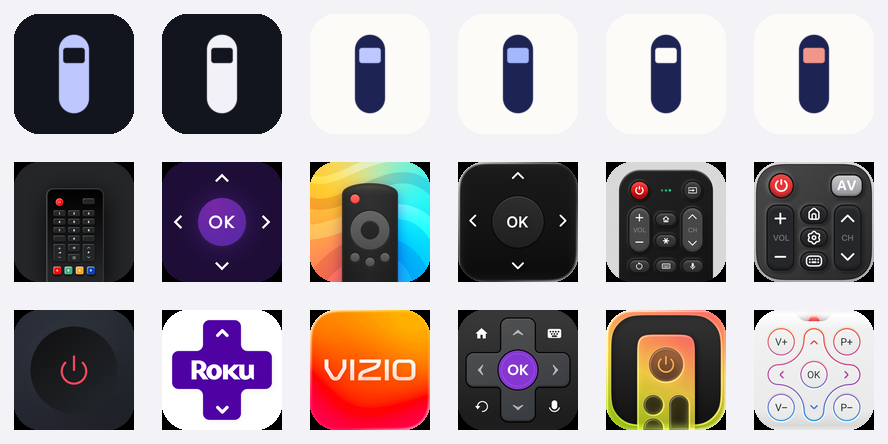 Round 4 icons beside competitor icons