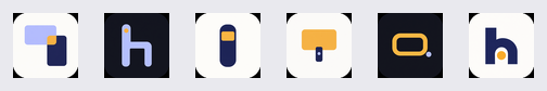 Round 2 icons at 60 px
