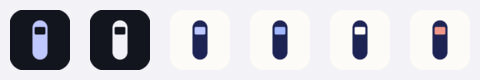 Round 4 icons at 60 px